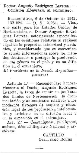 Rodriguez Larreta, oligarquía, patriciado