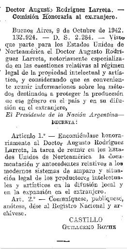 Rodriguez Larreta, oligarquía, patriciado