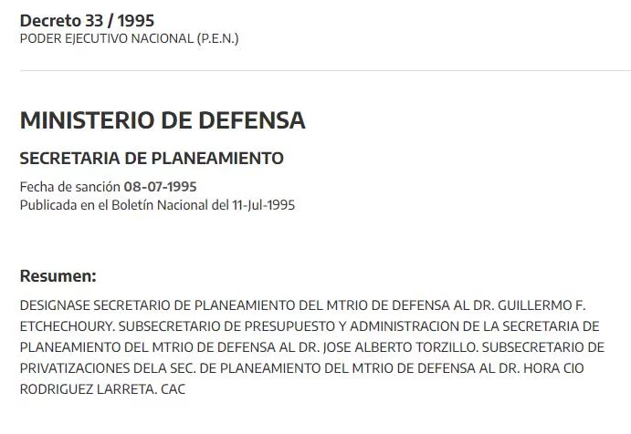 Rodriguez Larreta, oligarquía, patriciado