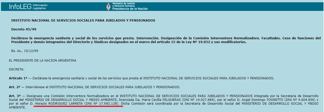 Rodriguez Larreta, oligarquía, patriciado