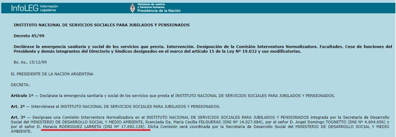 Rodriguez Larreta, oligarquía, patriciado