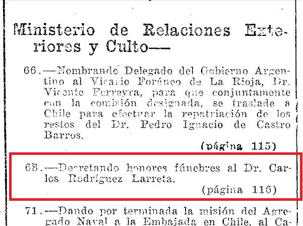 Rodriguez Larreta, oligarquía, patriciado