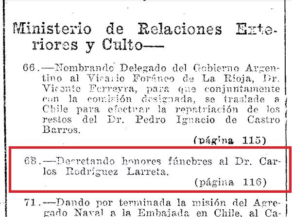 Rodriguez Larreta, oligarquía, patriciado