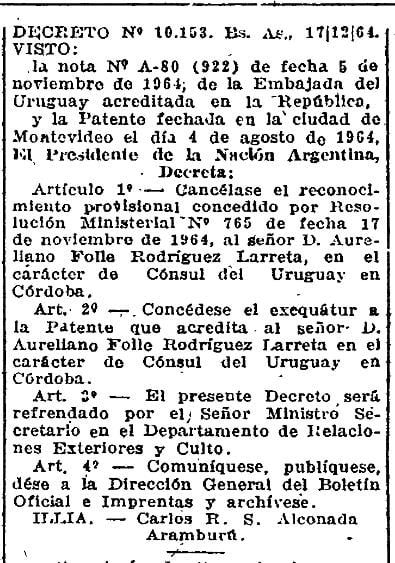 Rodriguez Larreta, oligarquía, patriciado