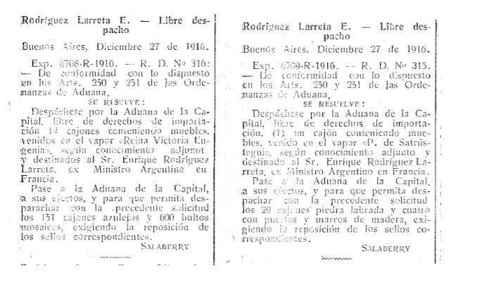 Rodriguez Larreta, oligarquía, patriciado