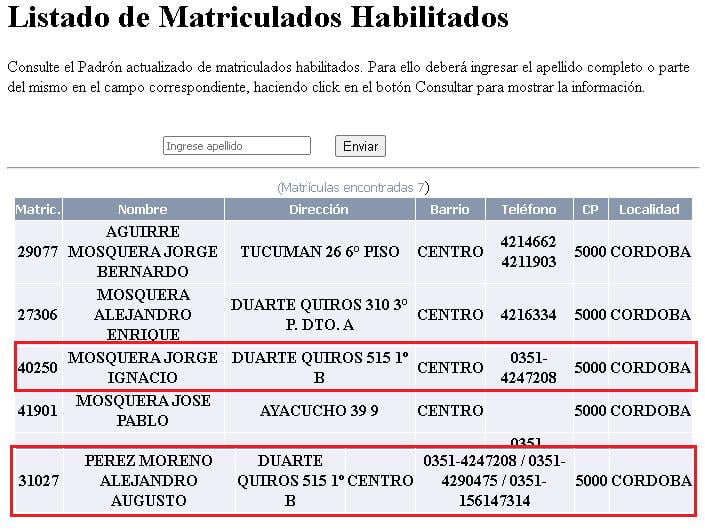 Cordoba, caso Blas Correa, Alfonso Mosquera, Juan Schiaretti, violencia institucional