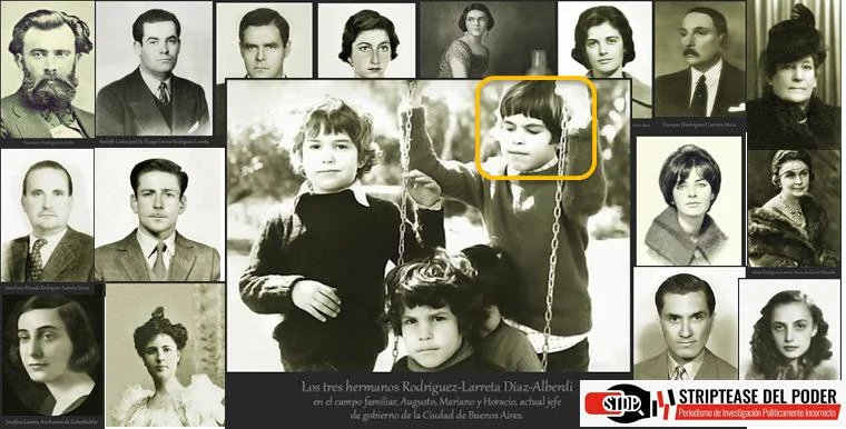 Rodriguez Larreta, oligarquía, patriciado