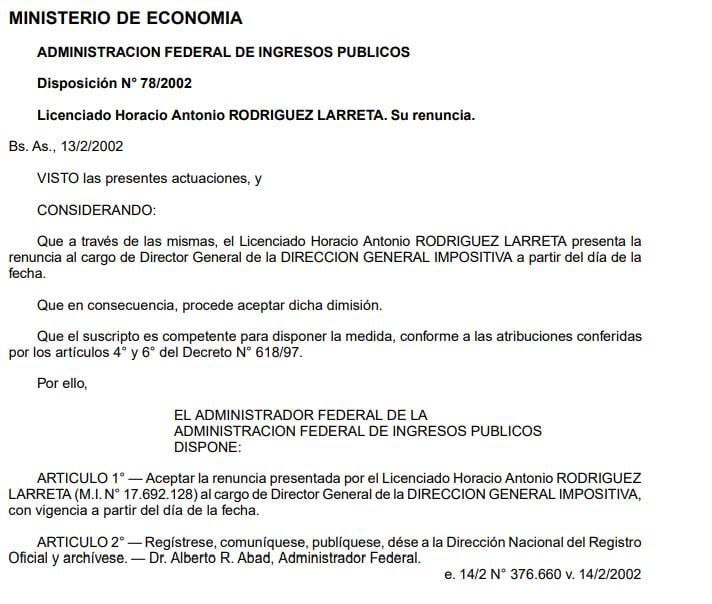 Rodriguez Larreta, oligarquía, patriciado