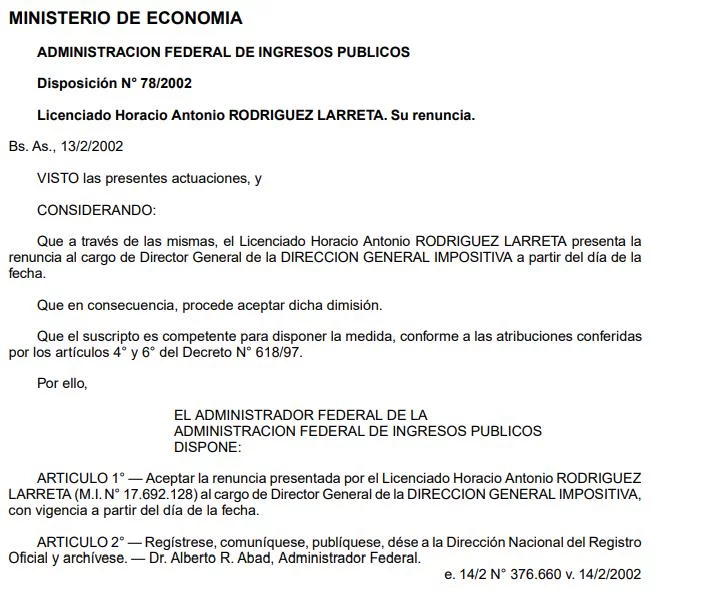 Rodriguez Larreta, oligarquía, patriciado