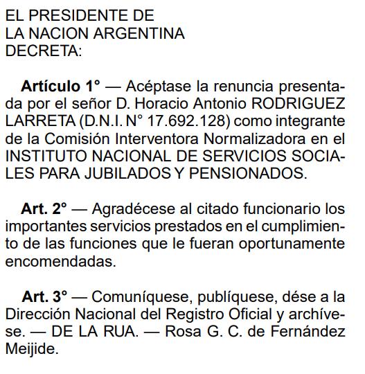 Rodriguez Larreta, oligarquía, patriciado