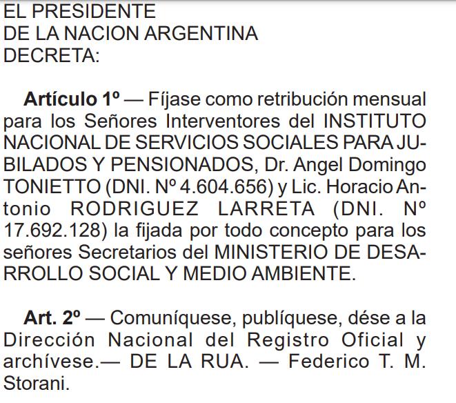 Rodriguez Larreta, oligarquía, patriciado