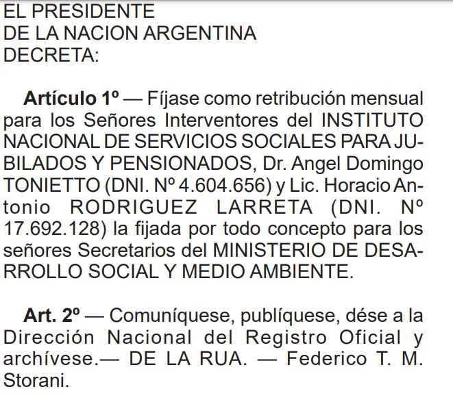 Rodriguez Larreta, oligarquía, patriciado