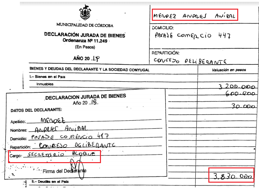 Andrés Méndez, Tomás Méndez, glifosato, fumigaciones