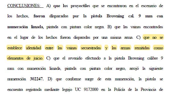 Caso Maders, Hugo Sintora, justicia Córdoba