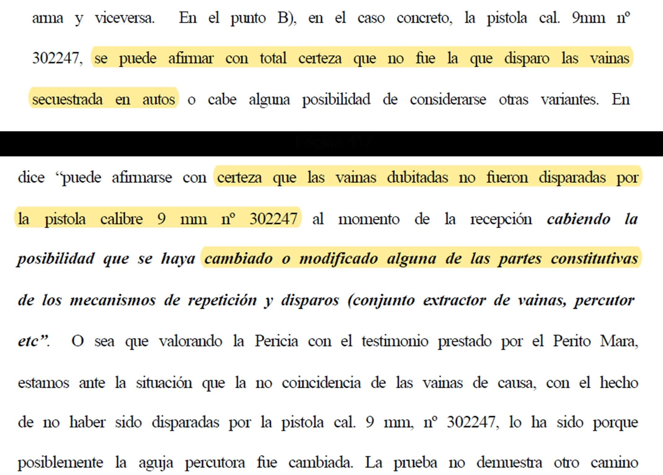 Caso MAders, Hugo Síntora, Justicia Córdoba