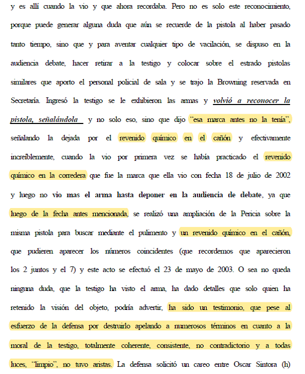 Caso Maders, Hugo Sintora, justicia Córdoba