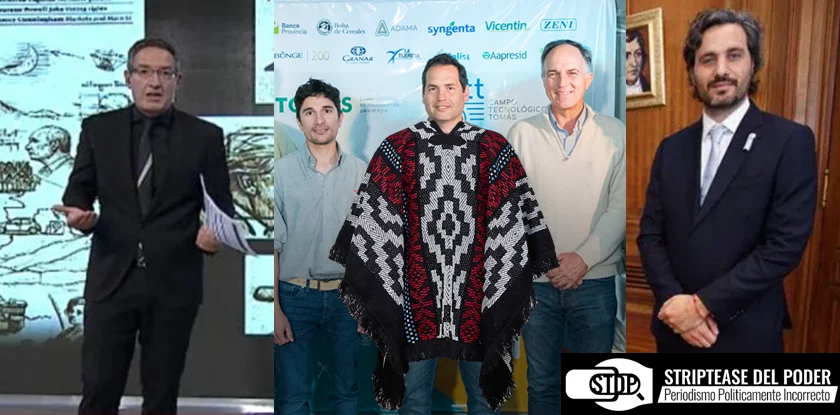 Andrés Méndez, Tomás Méndez, glifosato, fumigaciones