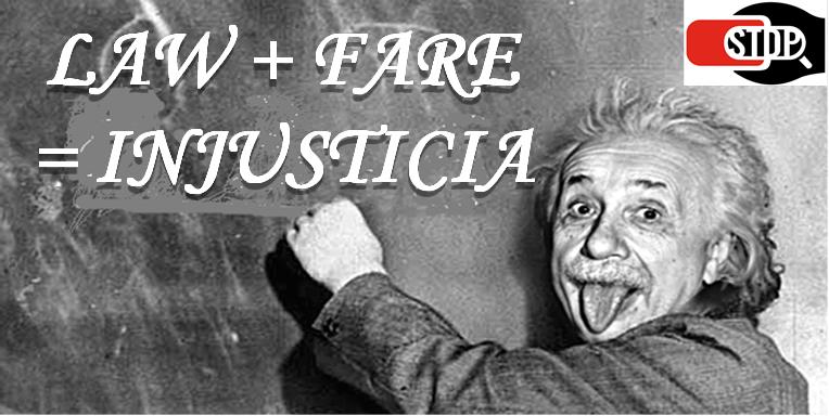 Einstein, relatividad judicial, lawfare
