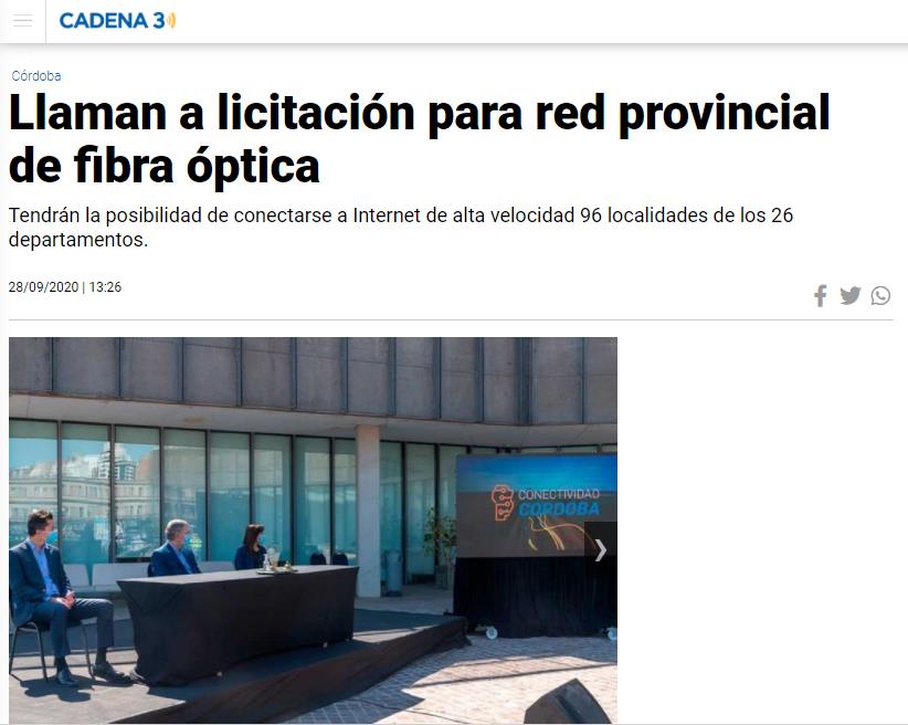 Cordobesismo, conectividad, curroactividad, Clarin, Magnetto