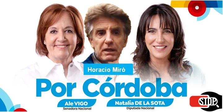 Horacio Miró, Natalia De la Sota, cordobesismo