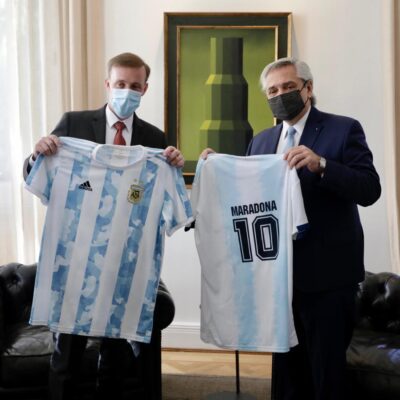 Fotogate, Alberto Fernández, Quinta de Olivos, Fabiola Yañez