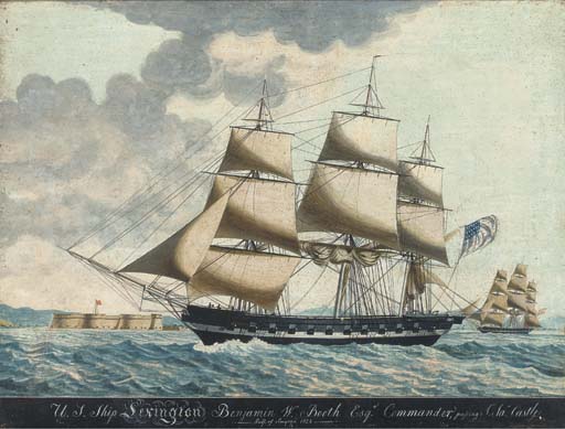 Malvinas, EEUU, RU, USS Lexington