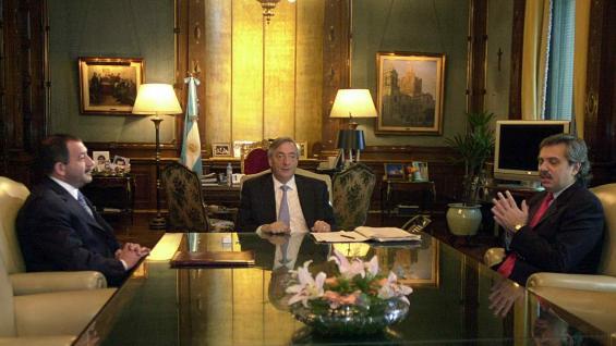 Luis Juez, el gran saltinbanquin de la política