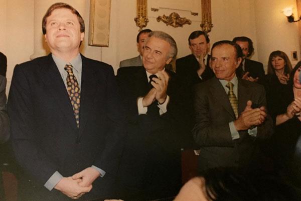 Luis Juez, el gran saltinbanquin de la política