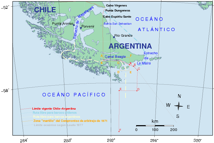 Derecho del Mar, 1982, Malvinas, Chile Reino Unido