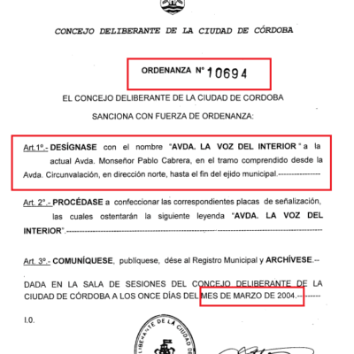 Luis Juez, el gran saltinbanquin de la política
