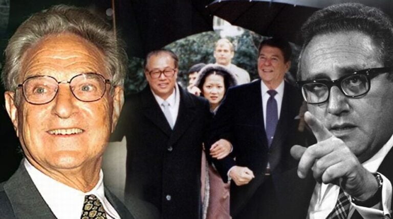 China, Kissinger, Soros, Friedman, Toffler