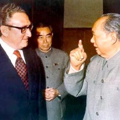 China, Kissinger, Soros, Friedman, Toffler
