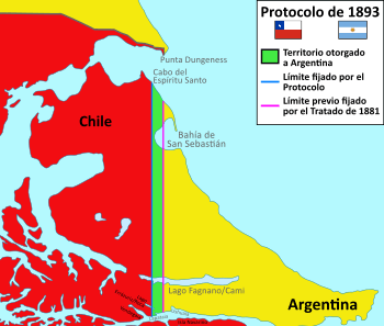 Conflicto Mar Austral, Chile, Argentina, Tratado 1984