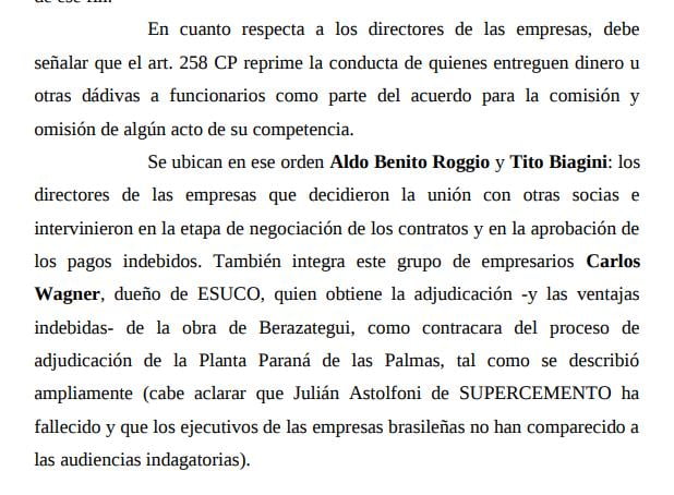 Holding Roggio, contrataciones públicas, corrupción