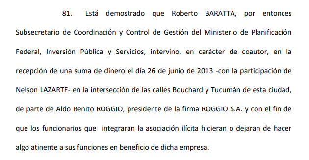 Holding Roggio, contrataciones públicas, corrupción