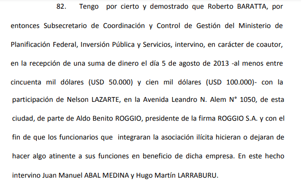 Holding Roggio, contrataciones públicas, corrupción