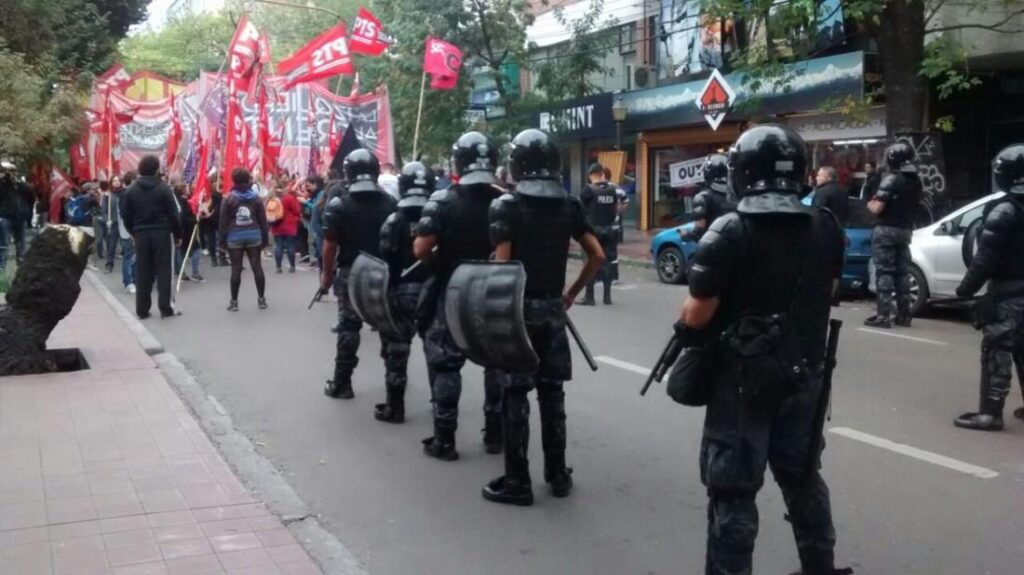 Mendoza, disciplinamiento justicia, Cornejo, Suarez
