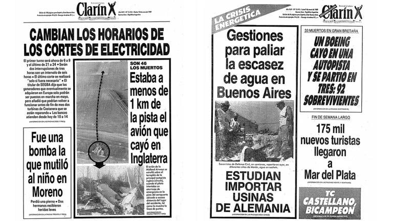 Caputo, Macri, Central Puerto, corte luz 11/1