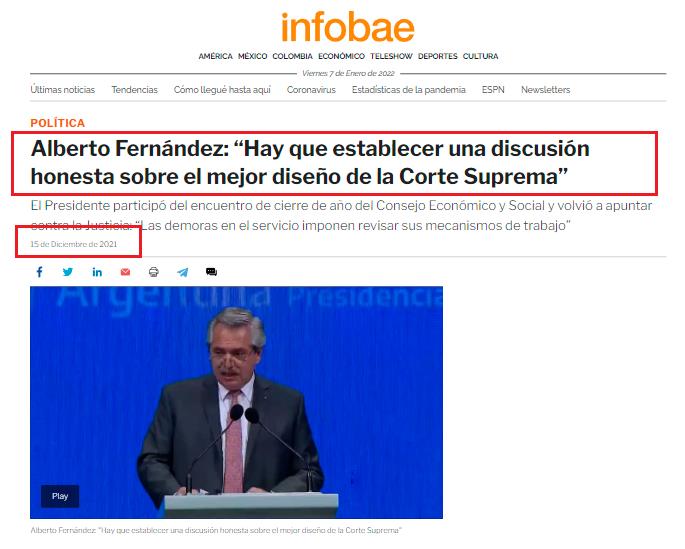 Dictadura judicial, Corte Suprema, Macri, Magnetto, Rosatti, Rosenkrantz, Maqueda, Lorenzetti, encarpetados