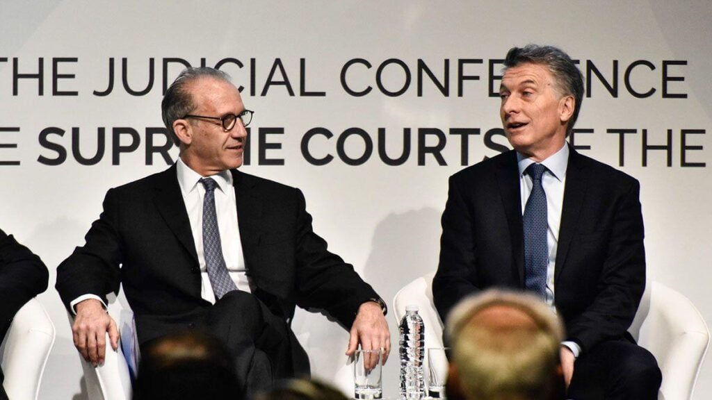 Dictadura judicial, Corte Suprema, Macri, Magnetto, Rosatti, Rosenkrantz, Maqueda, Lorenzetti, encarpetados