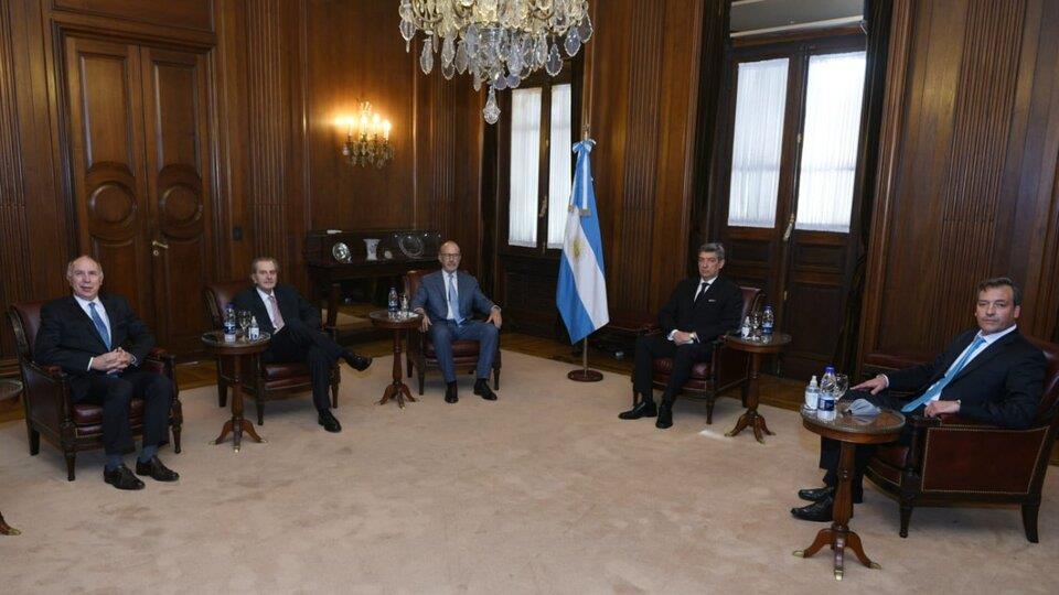 Dictadura judicial, Corte Suprema, Macri, Magnetto, Rosatti, Rosenkrantz, Maqueda, Lorenzetti, encarpetados