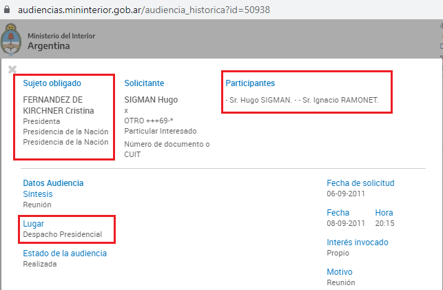Big Pharma, Hugo Sigman, Silvia Gold, lobistas,