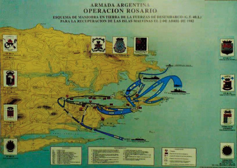 40 años Malvinas, recuperación 2 de abril 