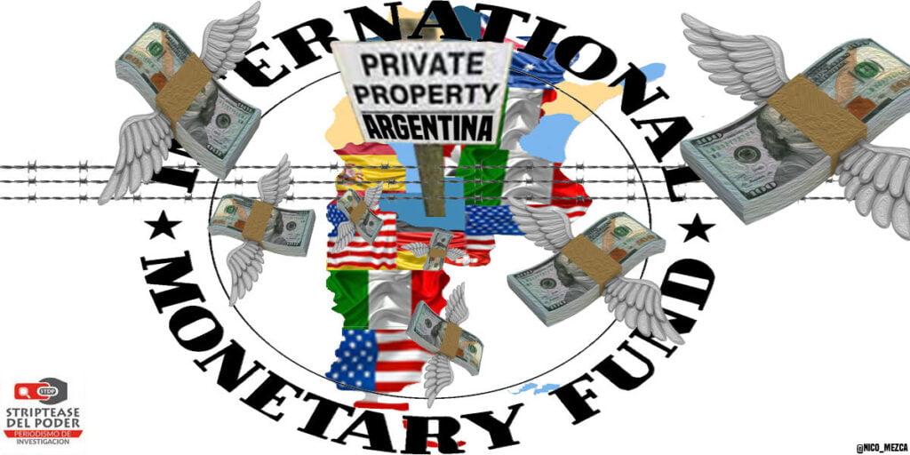 CED - Concentracion, Extranjerización, Deuda y FMI
