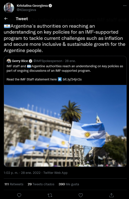 Pésima negociación FMI, lindante traición, Guzmán, Pesce, Chodos