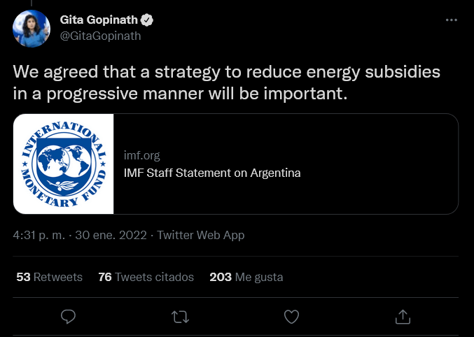 Pésima negociación FMI, lindante traición, Guzmán, Pesce, Chodos