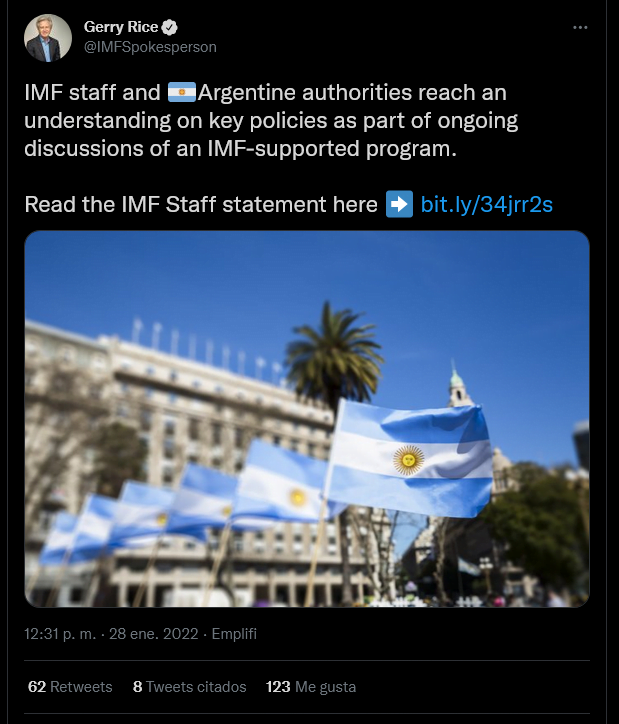 Pésima negociación FMI, lindante traición, Guzmán, Pesce, Chodos