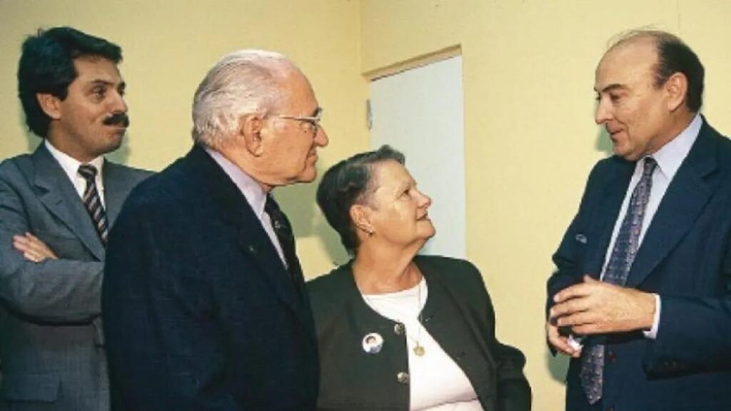 Alberto Fernández, candidato EEUU,