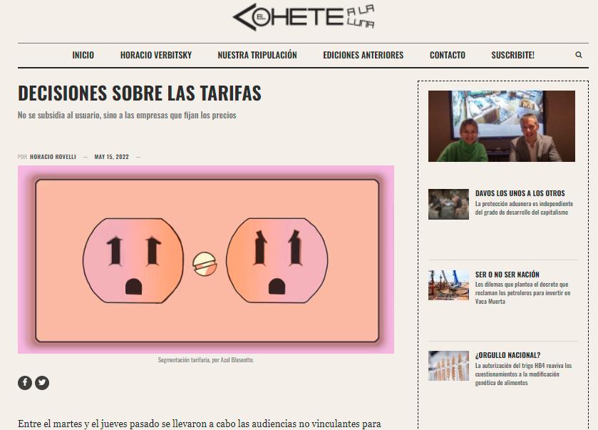 Perro Horacio Verbistky, Cohete a la Luna, periodismo marrón