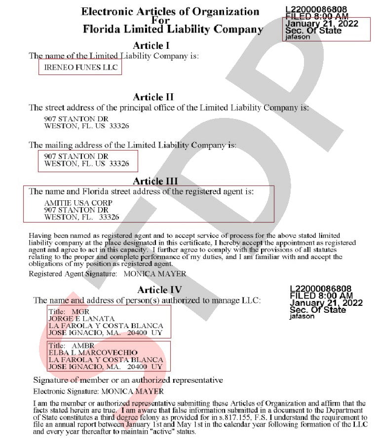 Jorge Lanata, offshore Miami, PPT, Mauricio Macri, Elba Marcovecchio, Jaime Stiuso